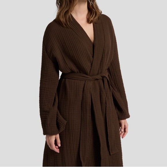 Parachute XL Cloud Cotton Robe (Java) - Picture 4 of 9